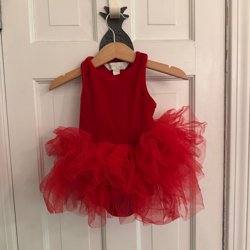 Red Tutu Dress for Kids